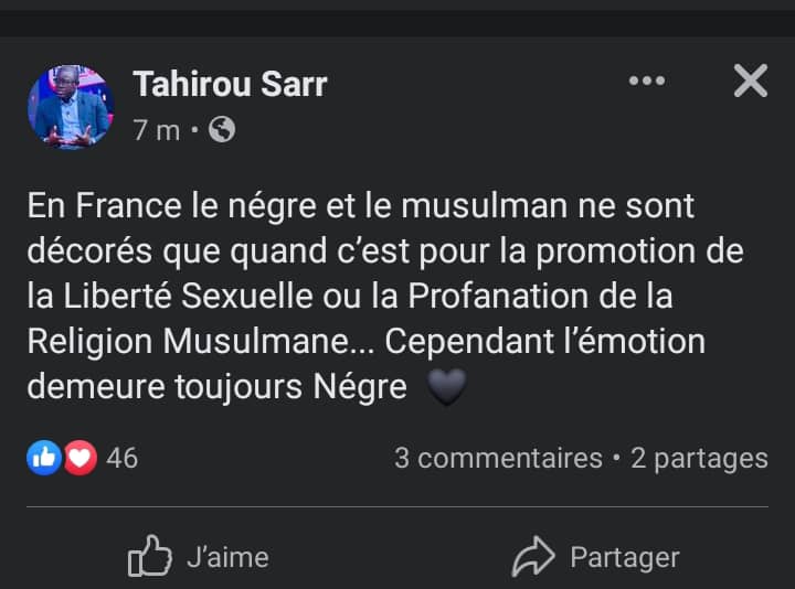 Sacré Prix Goncourt: comment en 24 heures, Mbougar est passé de ange à démon aux yeux des internautes sénégalais
