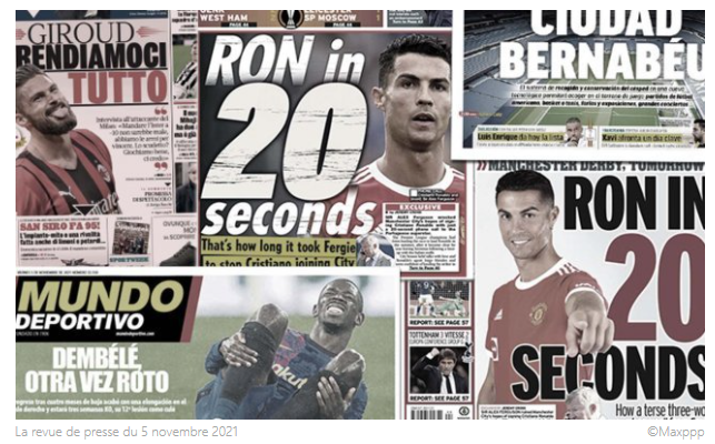 Les 20 secondes qui ont changé le destin de Cr7, la terrible rechute d'Ousmane Dembélé fait trembler la Catalogne