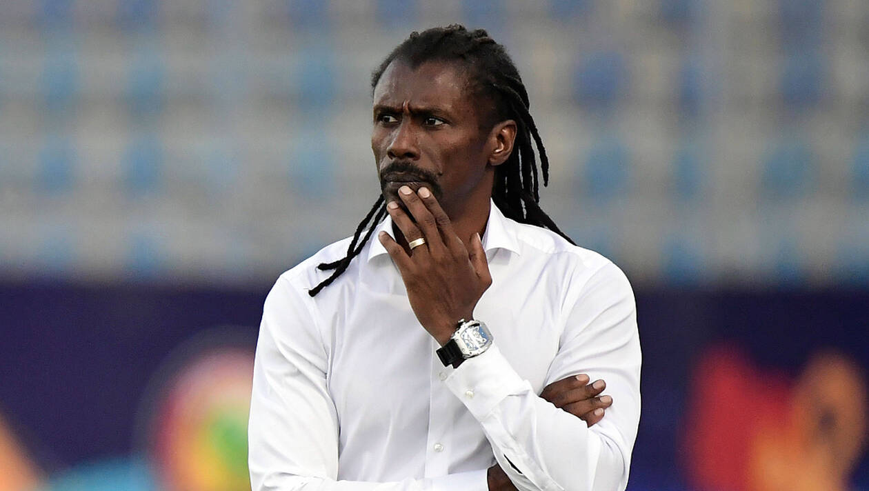Aliou Cissé sur la convocation de Pape Gueye: « son arrivée peut aider l’équipe »