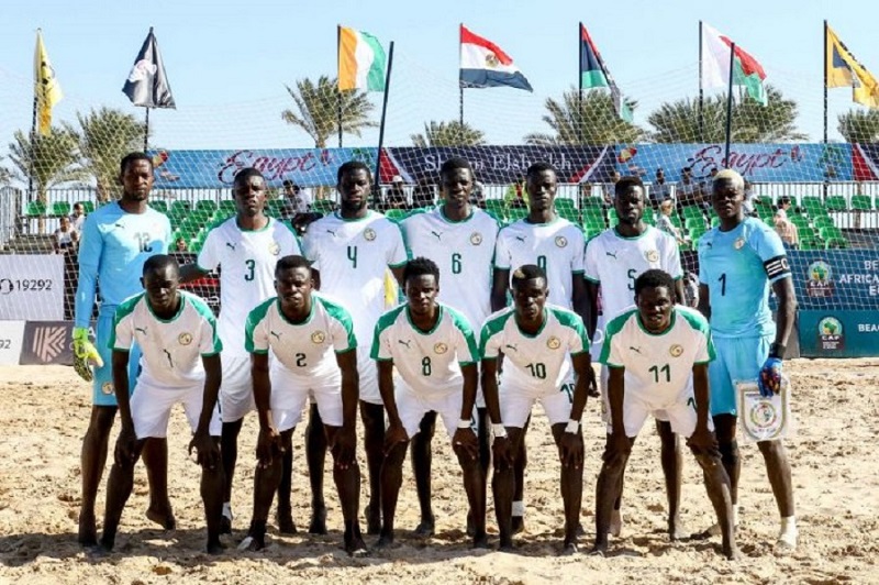 Beach Soccer-Tournoi Intercontinental de Dubaï: le Sénégal croise le Portugal pour la 3ème place