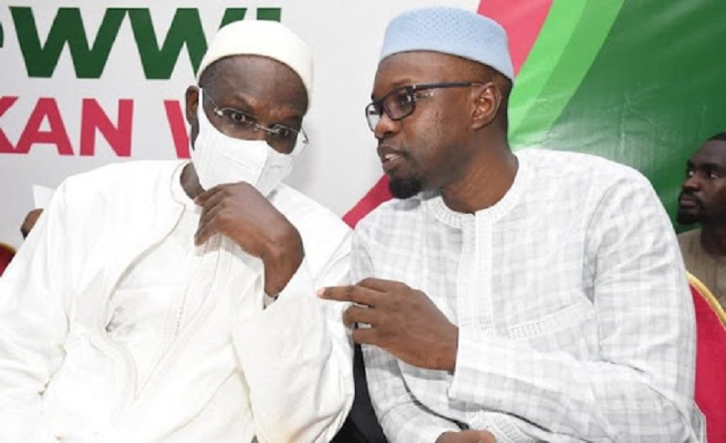 ​Procès en Appel : Khalifa Sall et Ousmane Sonko appellent à la mobilisation autour de Barthélémy Dias