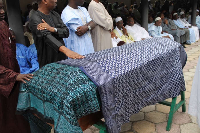 Hamath Sall inhumé à Yoff