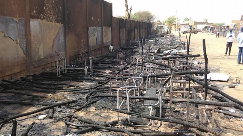 Niger: Au moins 26 enfants meurent dans l’incendie de leur école