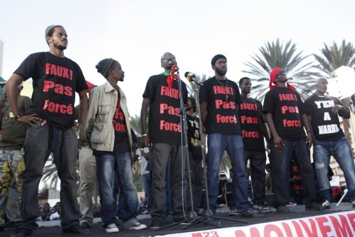 Convocation de Barthélémy Dias: "Y'en a Marre" met en garde les autorités contre une éventuelle répétition du scénario de mars dernier 