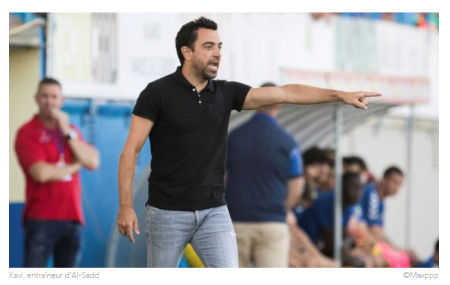 FC Barcelone : le premier coup de gueule de Xavi contre ses joueurs