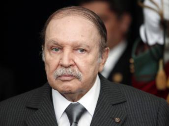 Le président algérien Abdelaziz Bouteflika REUTERS/Louafi Larbi