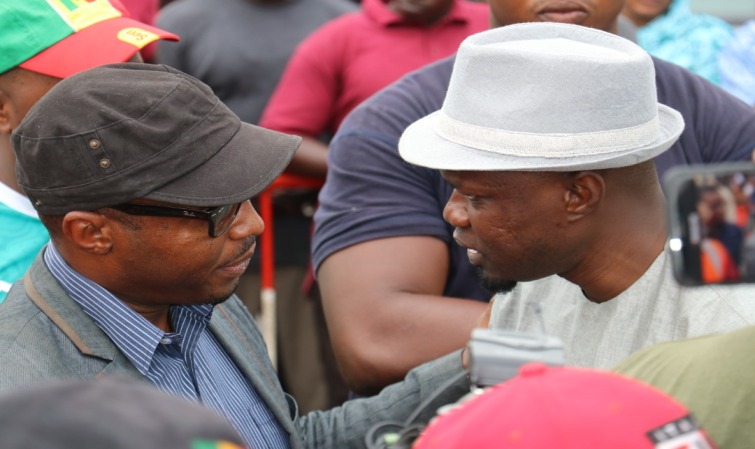 URGENT - Sonko, Barth et Gackou arrêtés, Khalifa Sall se rebelle contre la BIP