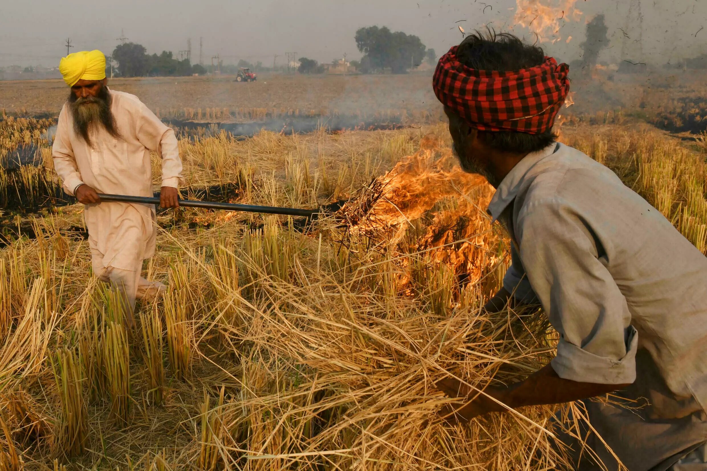 Inde: la pollution de New Delhi aggravée par les brûlis agricoles