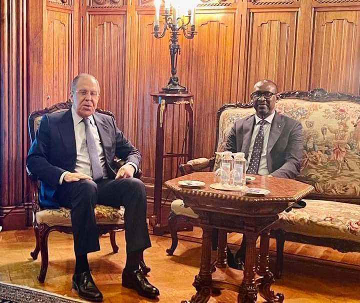 Mali: le ministre des Affaires étrangères Abdoulaye Diop, à Moscou pour une visite de travail