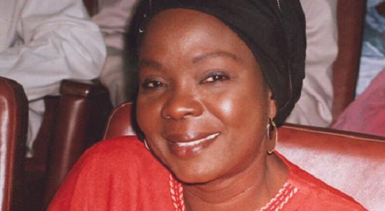 Le Pr. Fatou SARR honorée aux USA