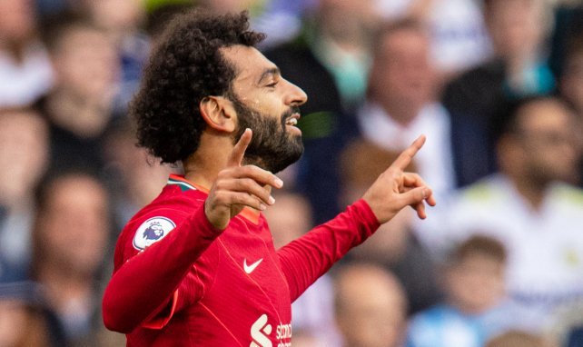 PL : Mohamed Salah élu joueur du mois d'octobre