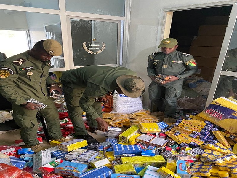 Nioro et Sandiara : De faux médicaments d’une valeur de 51 millions F Cfa et 680 kg de chanvre indien saisis