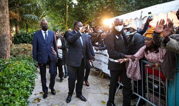 Paris : Macky Sall nomme la vice-consule, ministre conseiller à la présidence