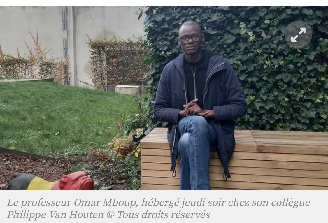 "En tant que scientifique d’un pays du sud, je me sens humilié" : un professeur sénégalais retenu à son arrivée à Zaventem