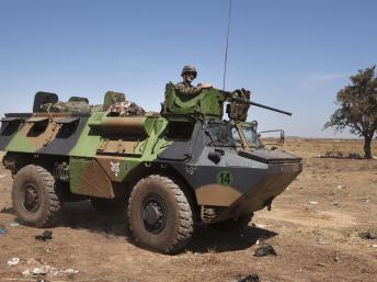 Le renforcement de la présence française à Kidal a pour objectif la sécurisation des législatives prévues le 24 novembre. REUTERS/Joe Penney