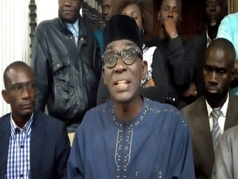 Me Alioune Abatalib Guèye : "Le problème de Saint-Louis c’est un problème environnemental qui tue plus de 400 personnes"