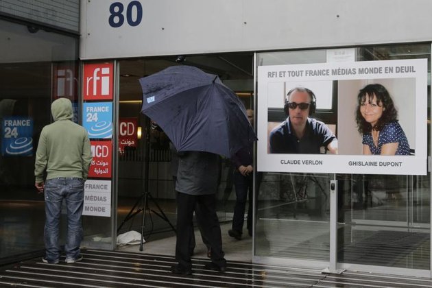 Aqmi revendique l'assassinat des deux envoyés spéciaux de RFI au Mali