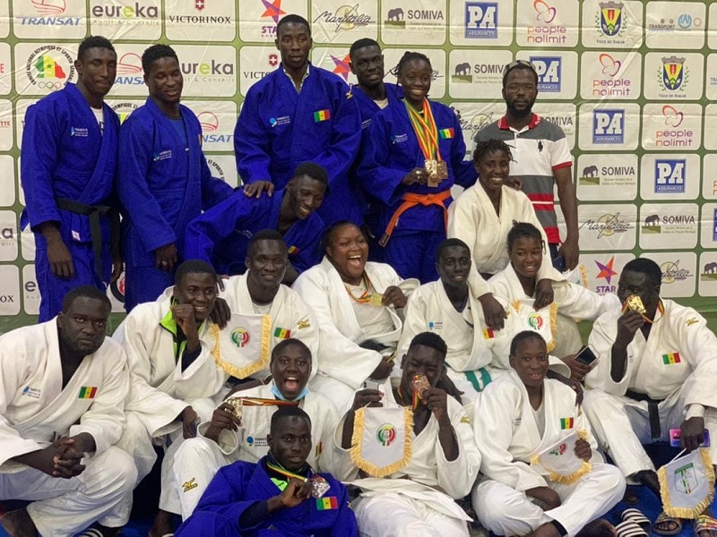 Judo-5ème Edition Open International de Dakar : Les « Lions » glanent 16 médailles et restent maîtres à domicile