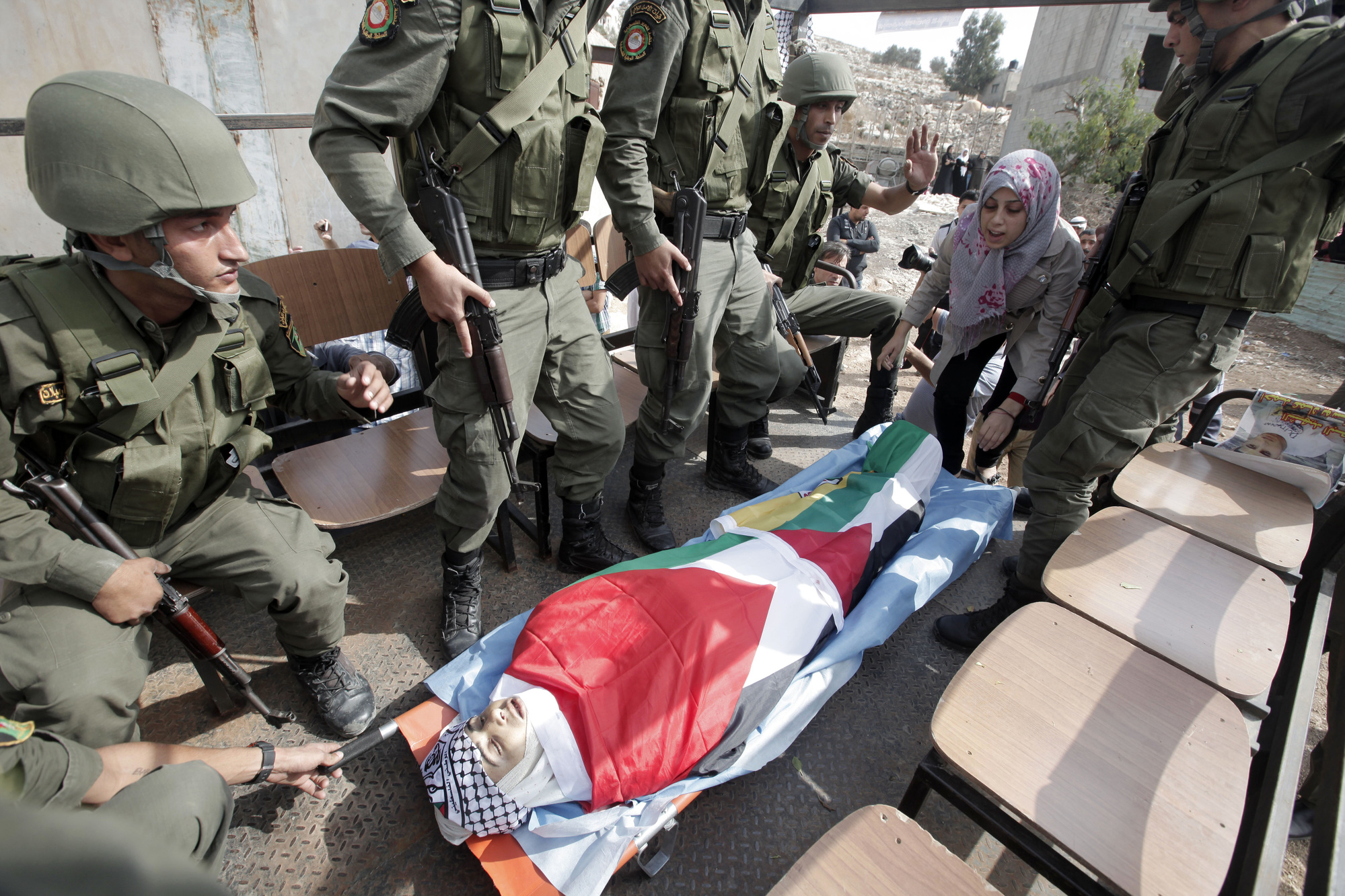 Un Palestinien tué par l'armée israélienne en Cisjordanie
