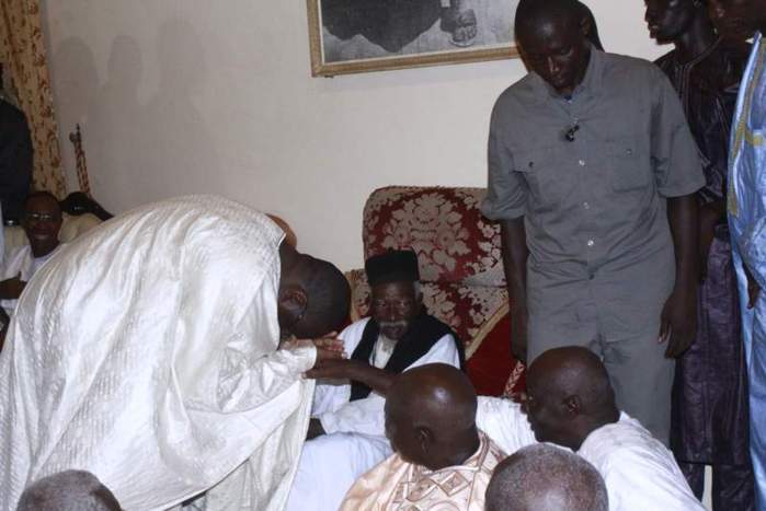 Magal de  Serigne  Abdou  Khadre : Macky  Sall réaffirme son engagement pour le respect de ses promesses