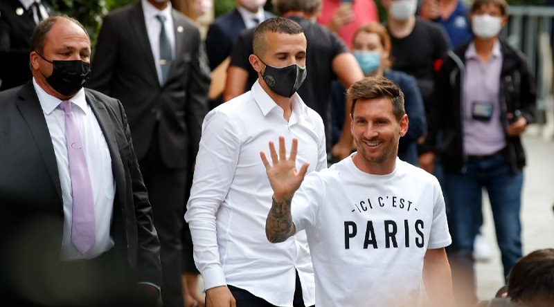 Messi agace les dirigeants du PSG