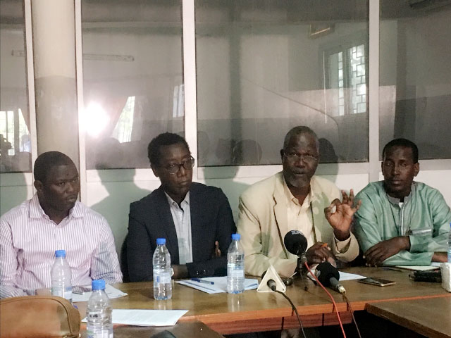 UCAD/IFE : les syndicalistes de l'Usb/Sudes dénoncent une «campagne de diabolisation »