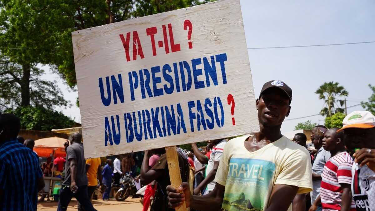 Burkina Faso: manifestation sur la situation sécuritaire dégradée après l'attaque d'Inata