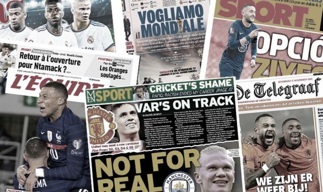 La France en extase devant le duo Mbappé-Benzema, le séduisant plan B du FC Barcelone en cas d'échec dans le dossier Sterling