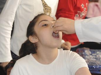Syrie: campagne de vaccination contre la polio en cours