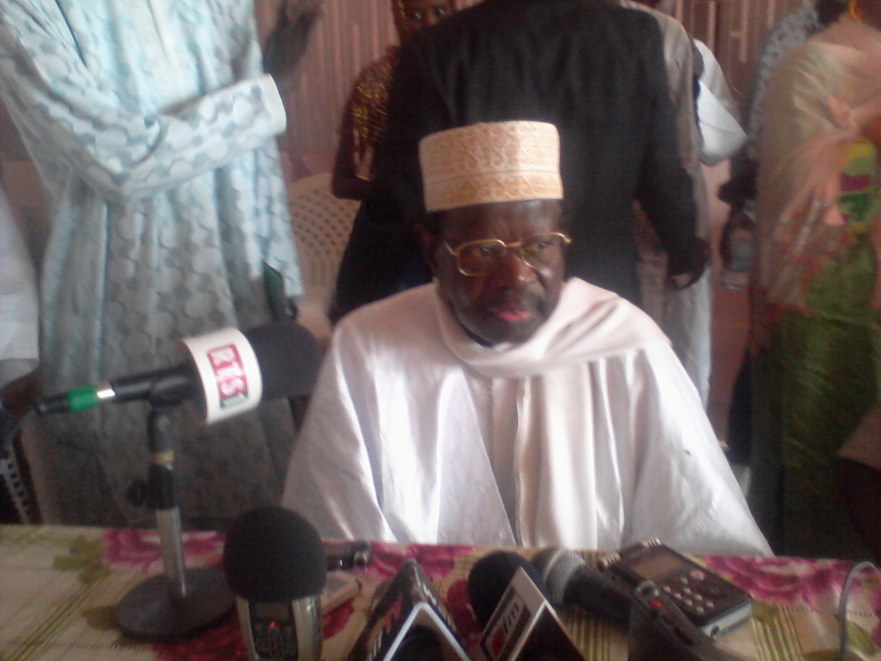 111e édition - Gamou Pire : Serigne Moustapha Cissé donne une leçon de patriotisme aux politiques