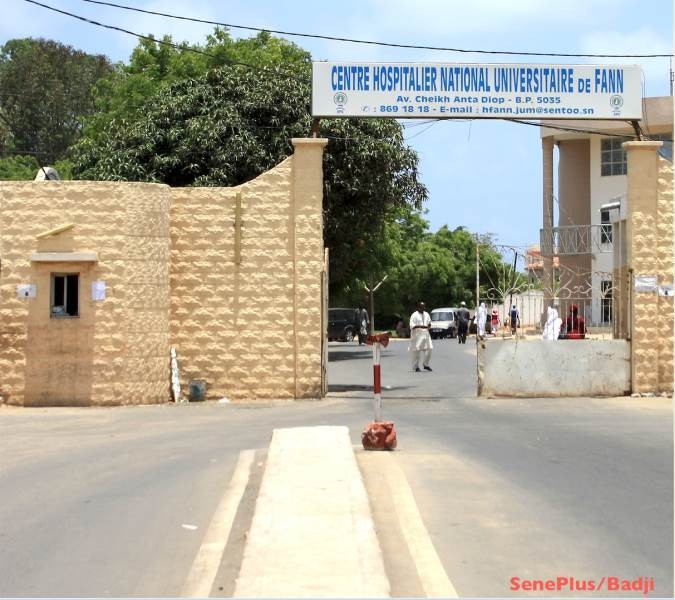 Le feu à l’hôpital Fann (mis à jour)