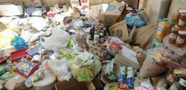 Contrôle dans les marchés et services: 13 tonnes de riz et divers produits impropres à la consommation saisis à Mbour