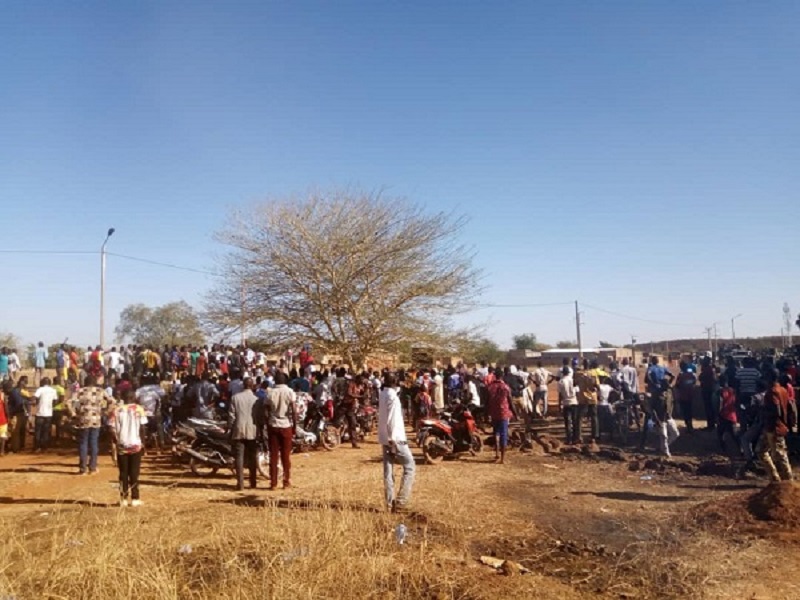 Burkina Faso: un convoi militaire français bloqué à l’entrée de la ville de Kaya