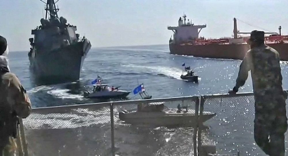 L'Iran annonce la saisie d'un bateau de contrebandiers dans le Golfe