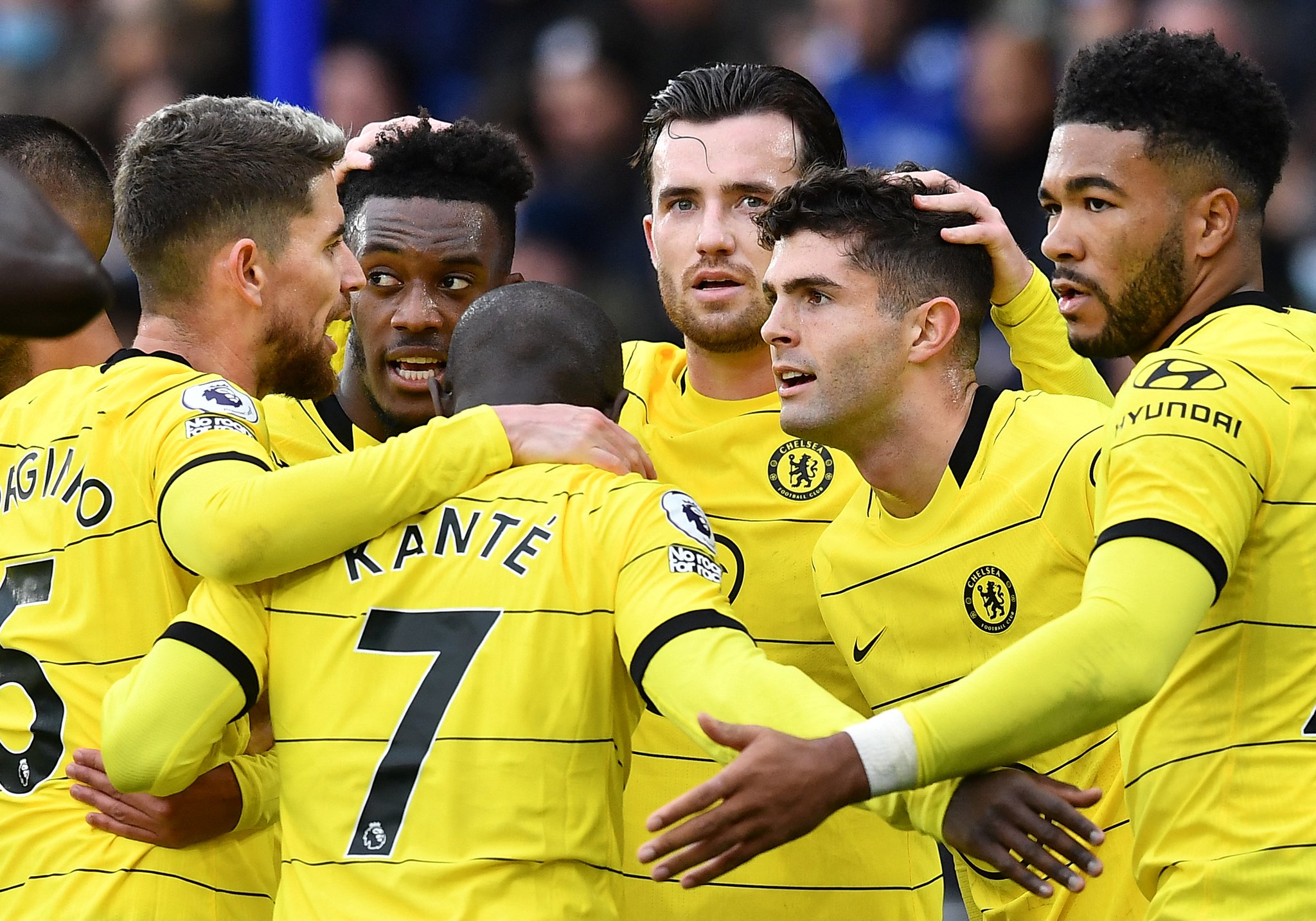 12e journée Ligue 1: Chelsea étrille Leicester et creuse l’écart avec City