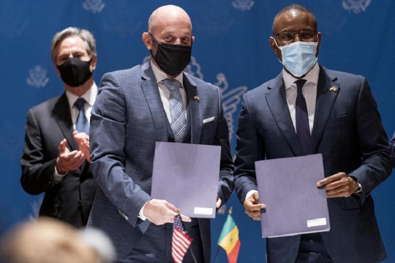 Les Etats Unis octroient 581 milliards de Fcfa au Sénégal pour la construction des infrastructures