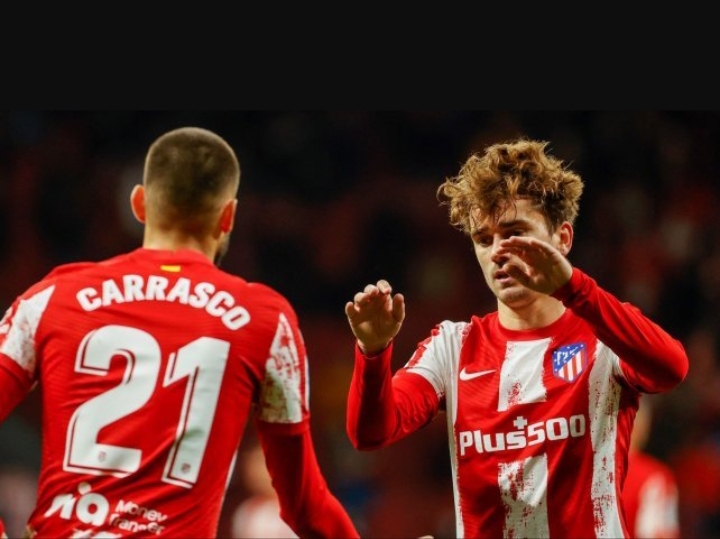 Liga : l'Atlético de Madrid s'impose sur le fil face à Osasuna