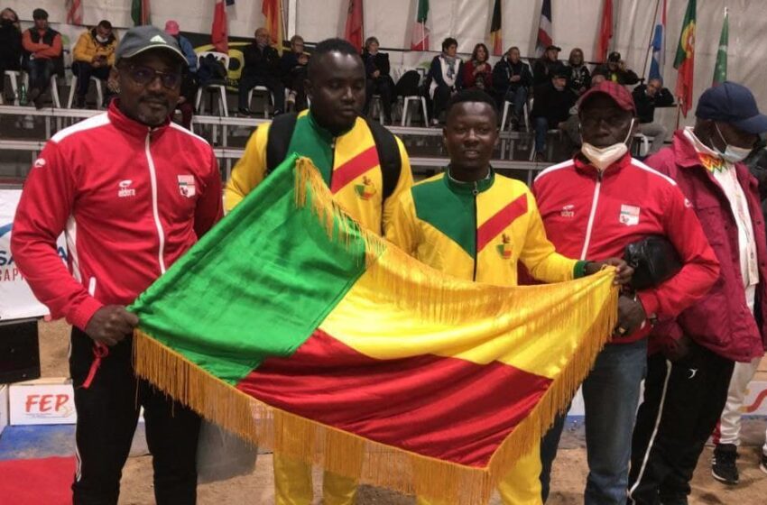 Championnats du monde de Pétanque: le Bénin, vainqueur de la Coupe du monde des Nations