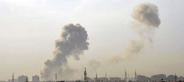 Syrie : le centre de Damas touché par des obus de mortier à proximité de la mosquée des Omeyyades