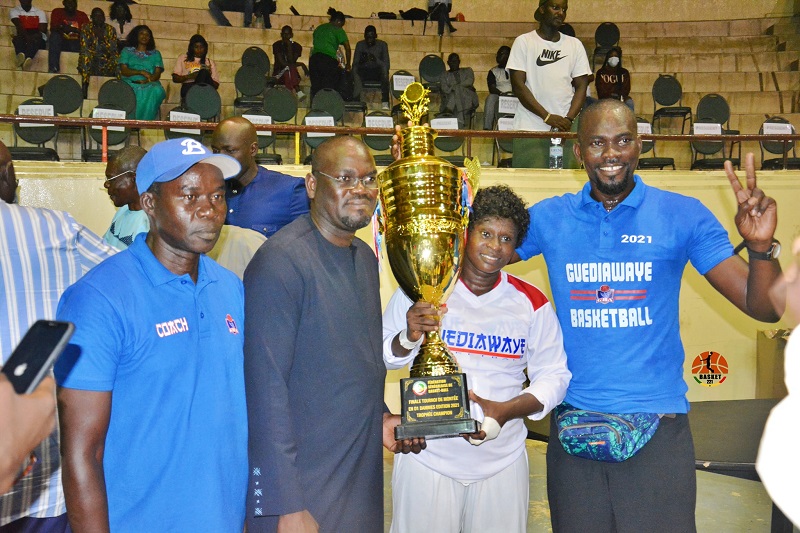 ​Basket – Finale montée: Guédiawaye Basket Academy championne de D2