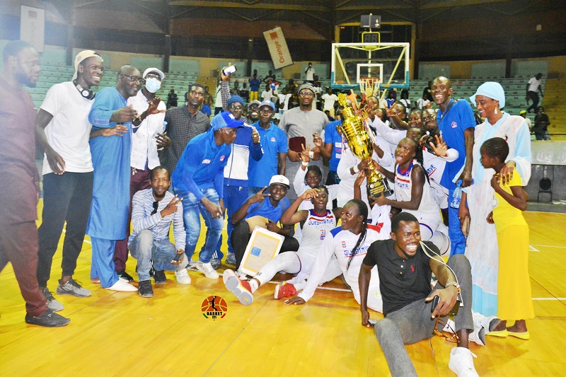 ​Basket – Finale montée: Guédiawaye Basket Academy championne de D2