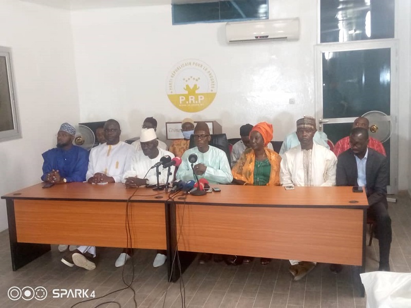 "Charte de non-violence" : les leaders de Yewwi Askan wi s'engagent à promouvoir la paix et la stabilité sociale dans le pays