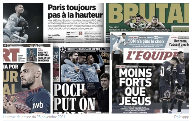 La déroute du PSG fait grand bruit dans la presse européenne, le Barça négocie l'arrivée d'une pépite brésilienne