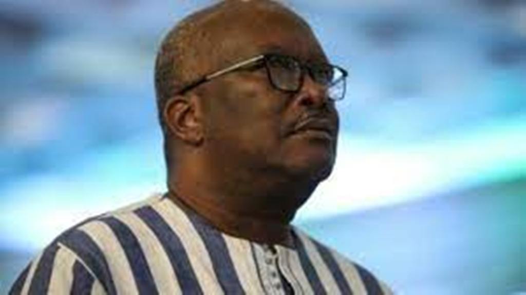 Burkina Faso: sécurité et lutte contre la corruption au menu du discours nocturne du président Kaboré