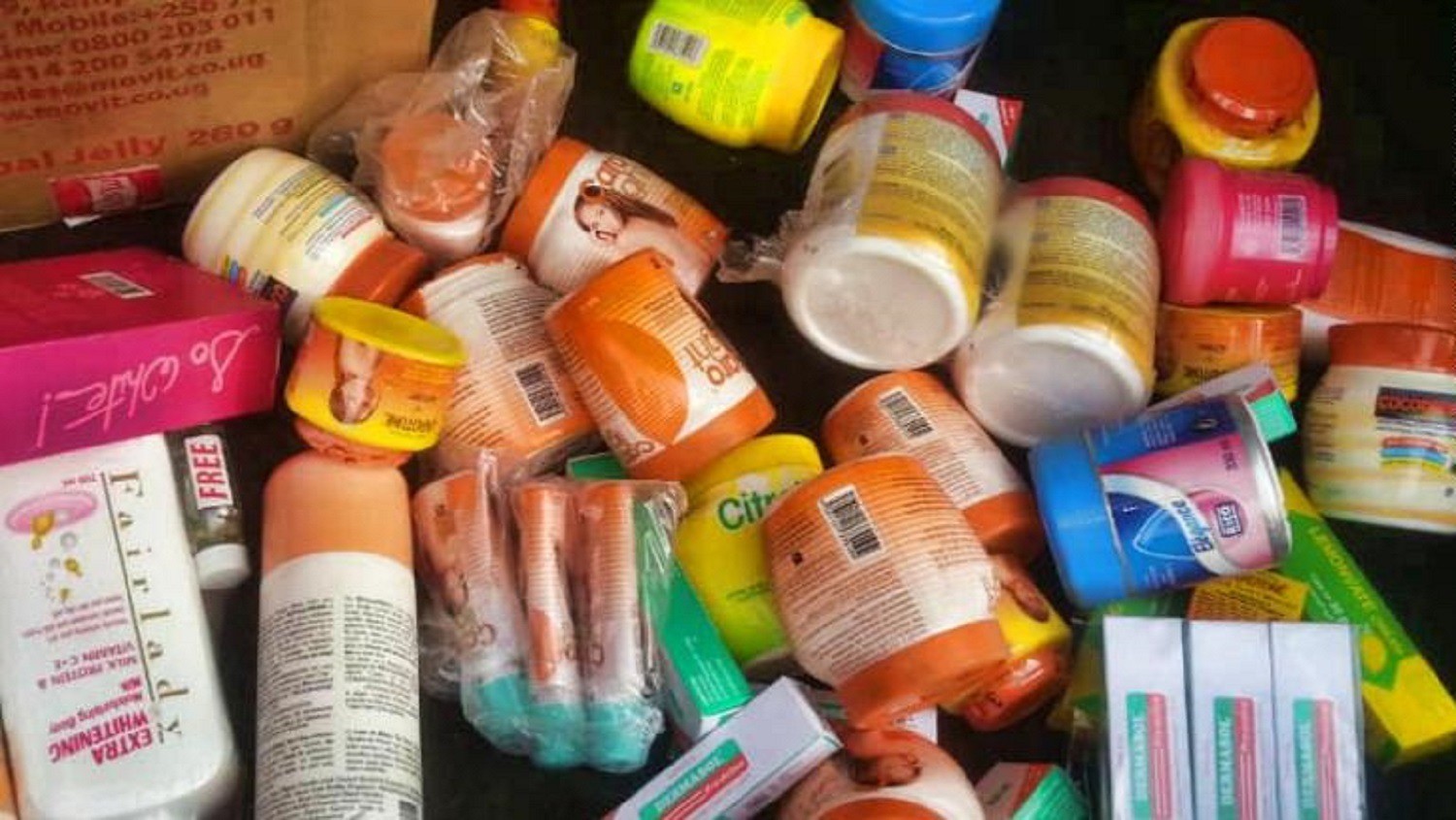 Espagne: un couple sénégalais arrêté pour distribution de produits de pigmentant