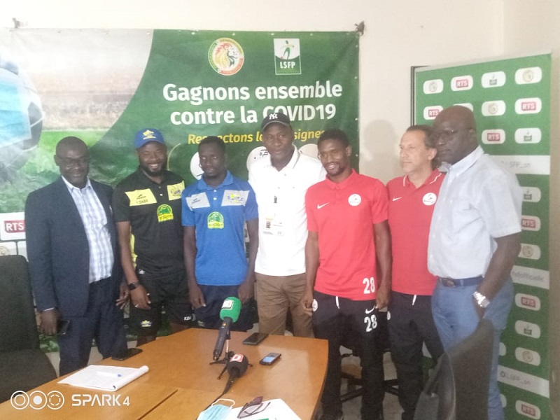 Choc Teungueth FC - Diambars: les entraîneurs promettent du spectacle