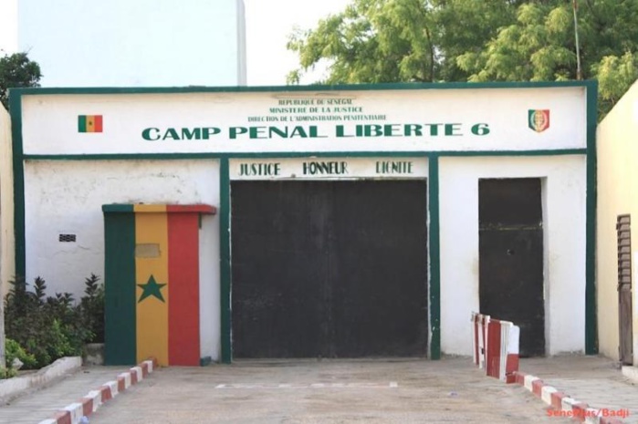 Une "fouille mal tournée" provoque une minuterie à la prison du Camp Pénal