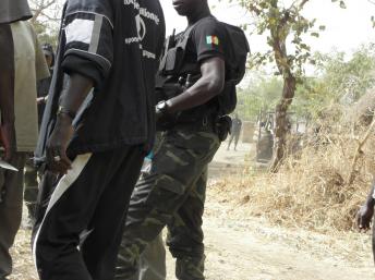 Armée camerounaise. RFI/Sarah Sakho