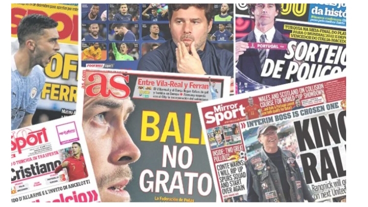 La presse italienne terrifiée par Cristiano Ronaldo, la Premier League craint le révolutionnaire Ralf Rangnick