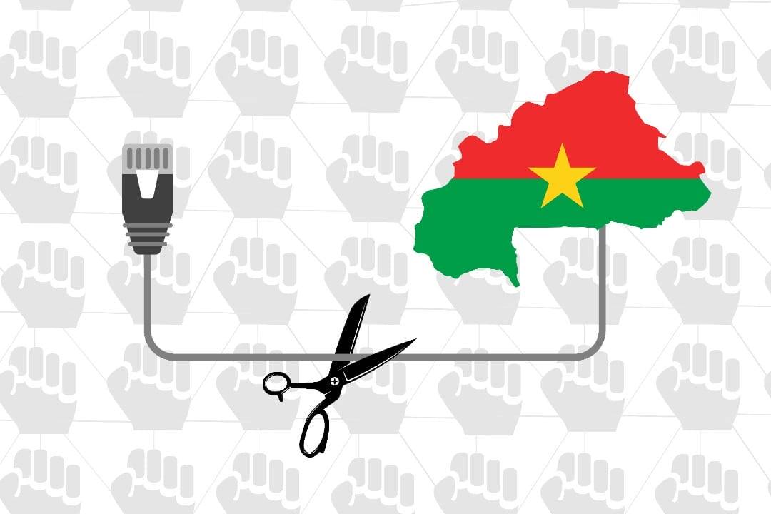 Coupures récurrentes d’internet au Burkina: AfricTivistes s’interroge et interpelle le gouvernement